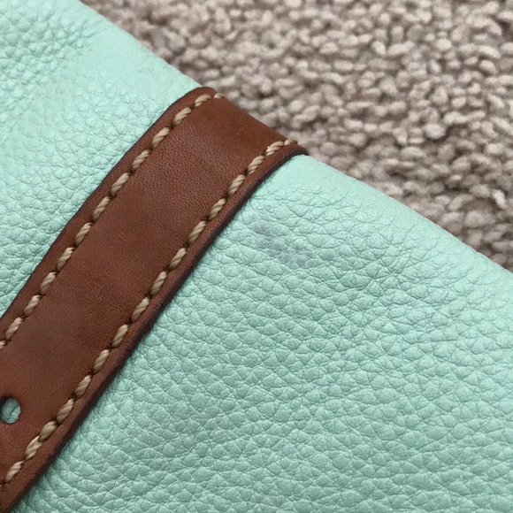 FOSSIL small mint crossbody bag - Picture 3 of 7